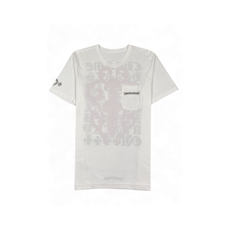 T-shirt Dagger Logo Pink | Chrome Hearts