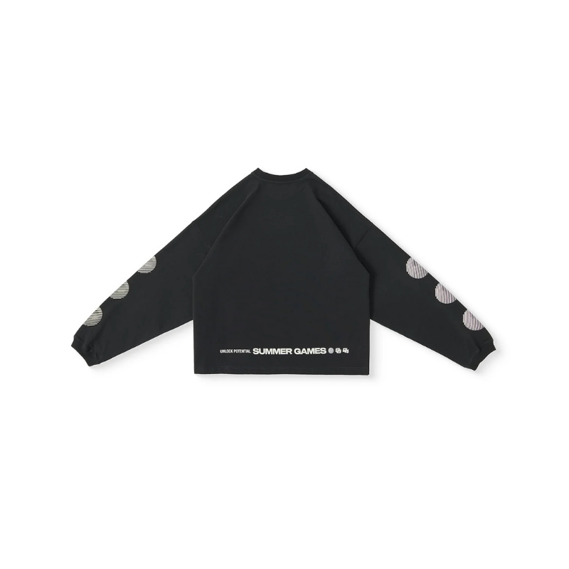 Longsleeve Black Blue | SUMMER GAMES PRO