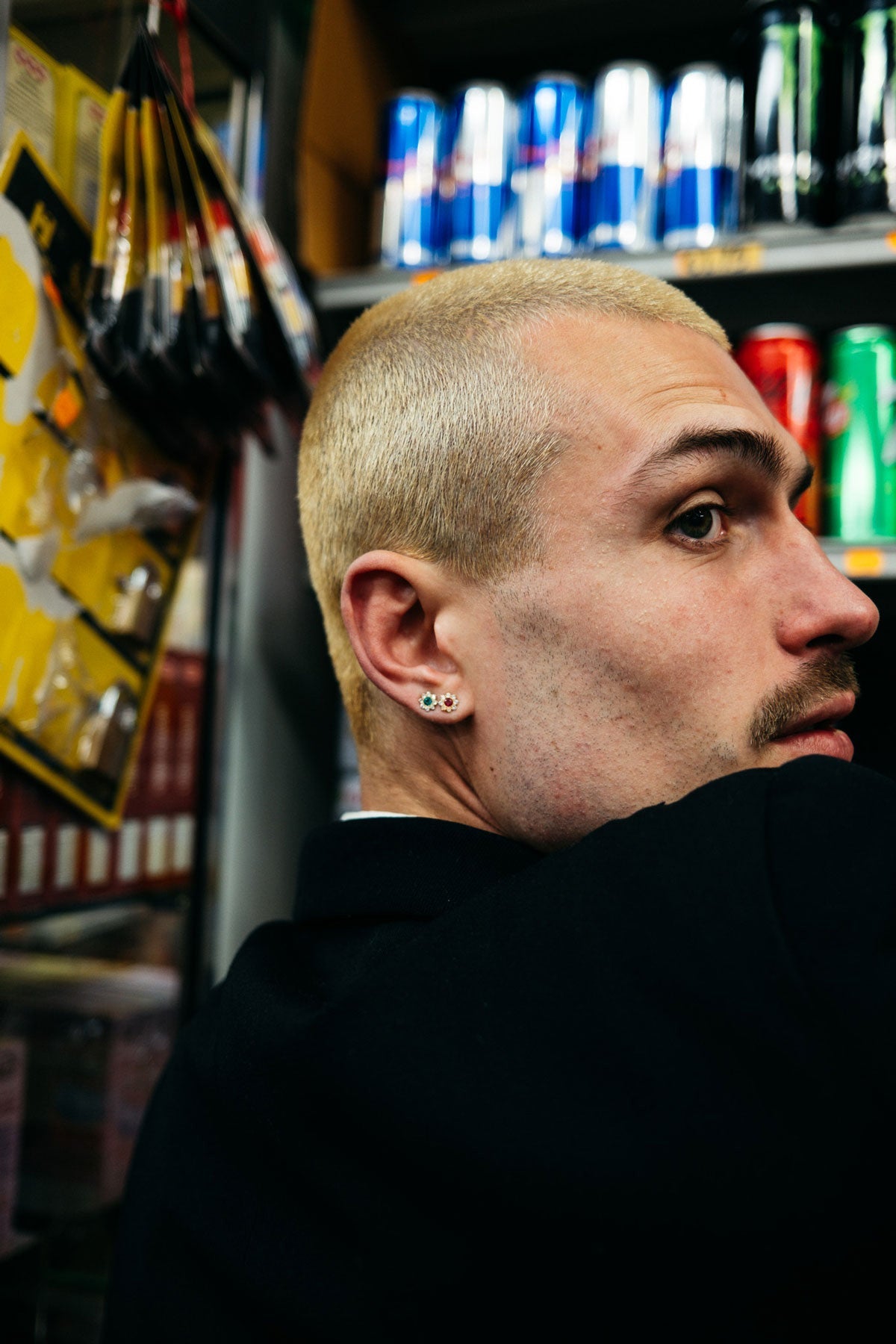 Ring Desert Star Green - Gold Earring | Pacret Studio