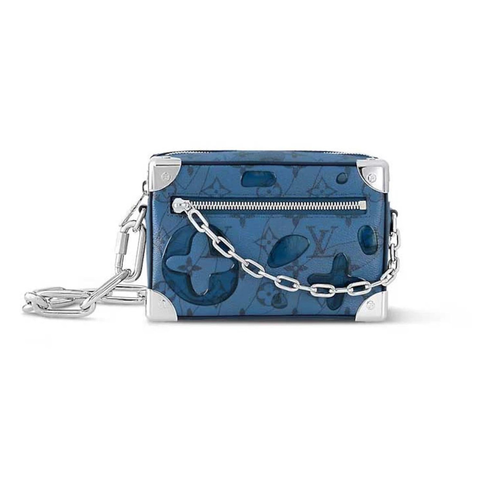 Malle Louis Vuitton Bleu Abysse