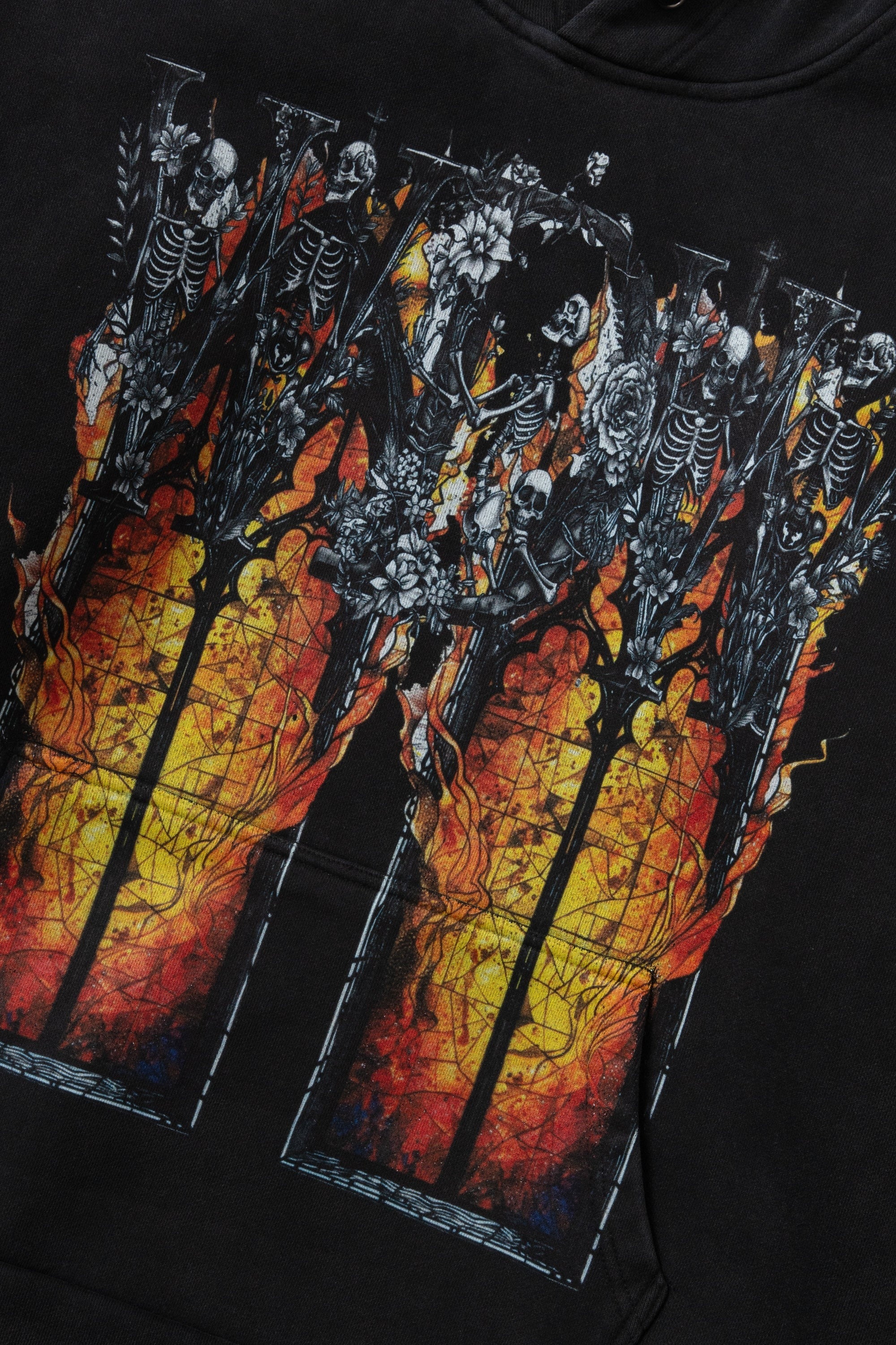 Hoodie Ember Chapel Coal | WhoDecidesWar