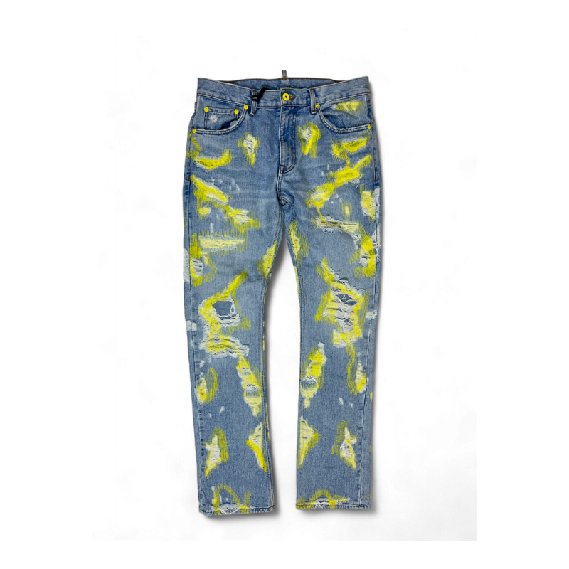 Jeans Blue Yellow | Endless