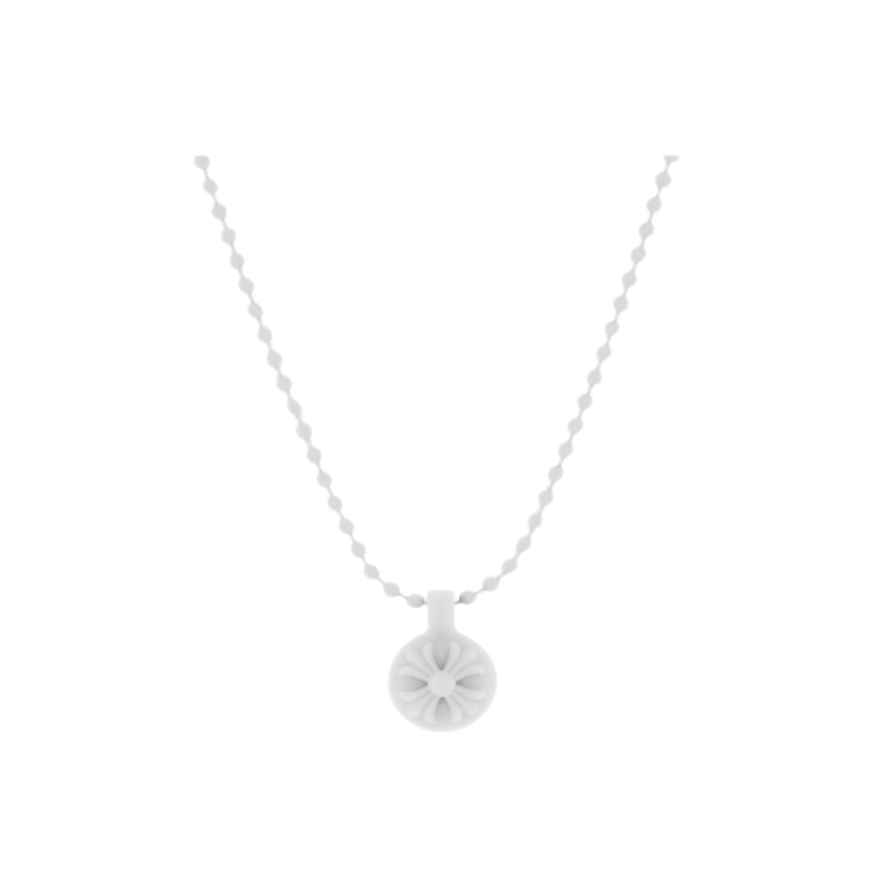 Necklace Crossball Silicone White | Chrome Hearts — Accessories — view 2