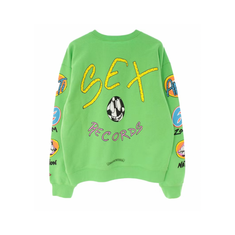 Crewneck Sex Records Citrus Matty Boy | Chrome Hearts