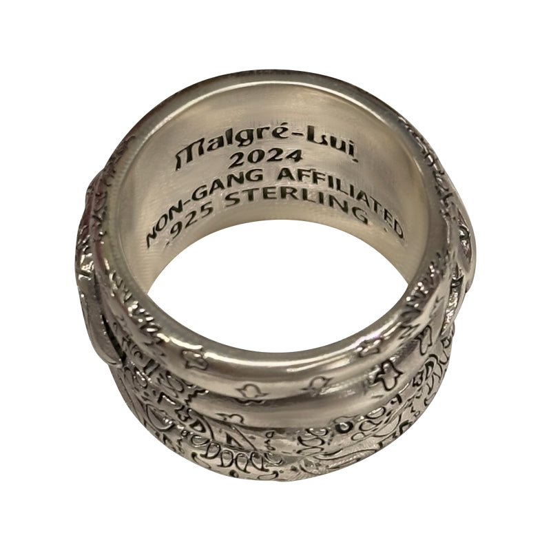 Ring Non Gang Affiliated | Malgré lui