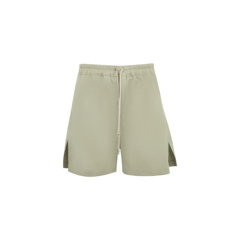 Shorts Olive Tan Laces | Rick Owens