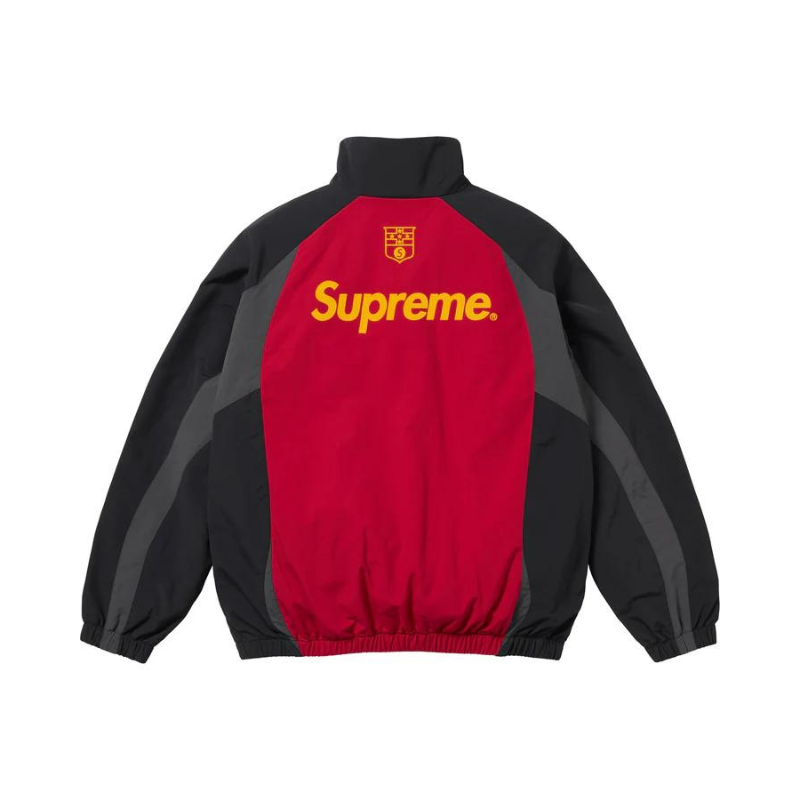 Jacket "S" Logo Black Red | Supreme