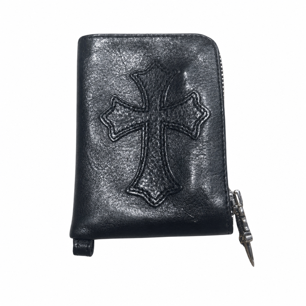 Wallet Single Cross | Chrome Hearts