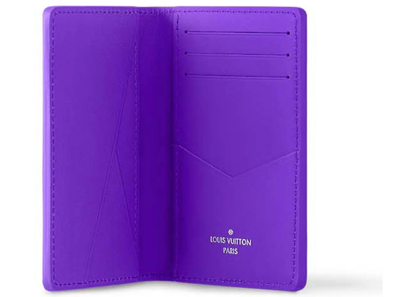 Wallet Organizer Purple Monogram Leather | Louis Vuitton