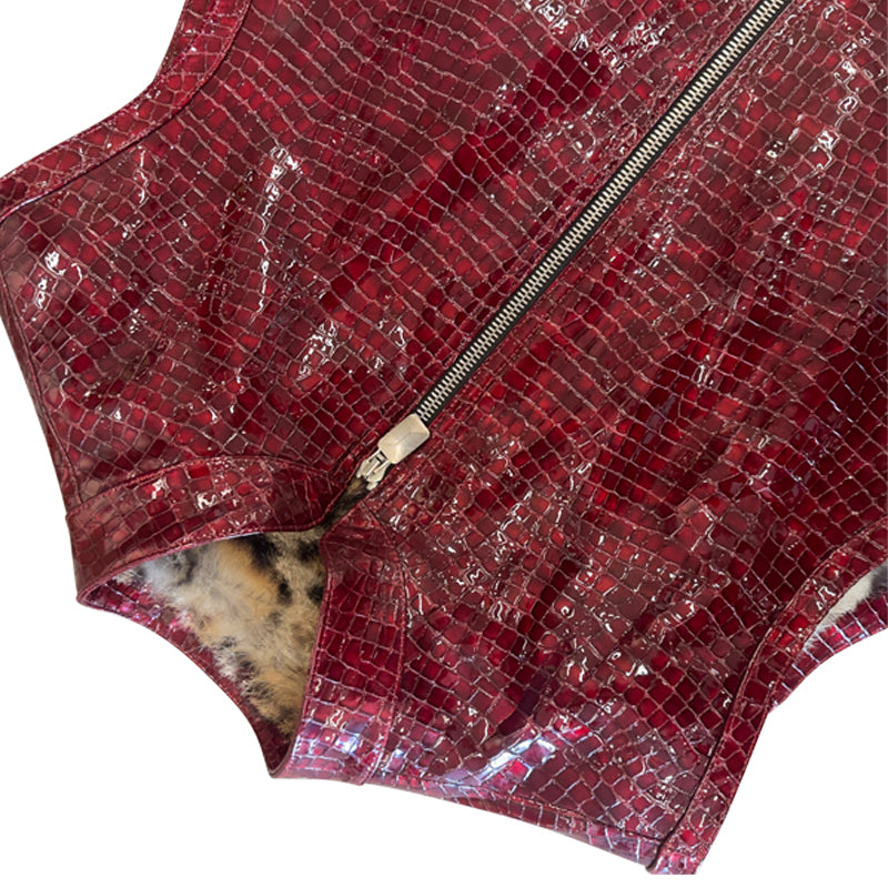 Jacket Leopardine | Malgré lui