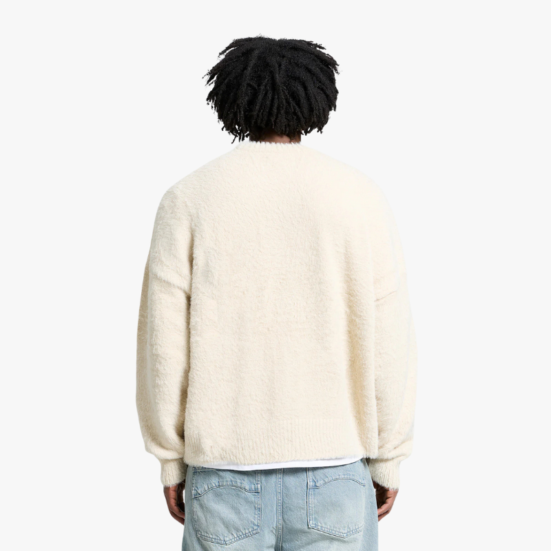 Knitwear Furry Cream | Reternity