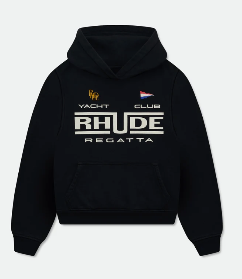 Hoodie Regetta Club | Rhude, view 2