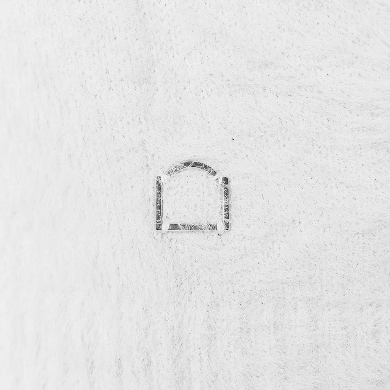 Knitwear Furry Light Grey | Reternity