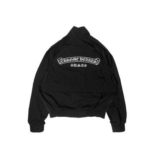 Jacket Track Black | Chrome Hearts