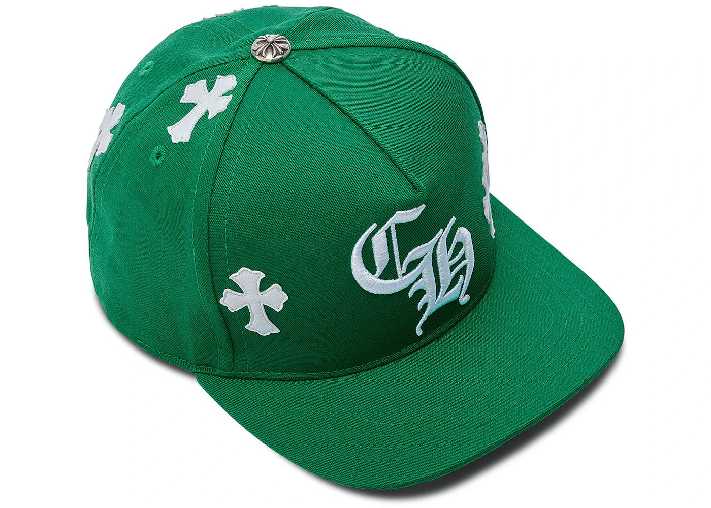 Cap Patch Cross Green | Chrome Hearts