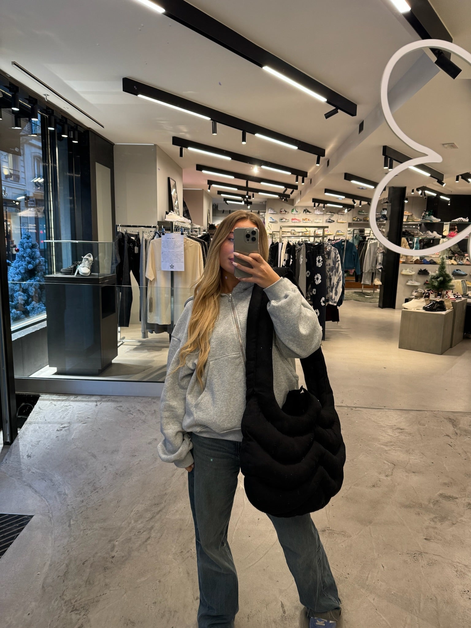 Cross-body bag Black | Okoama