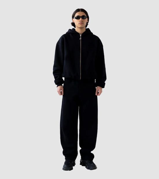 Joggers Black Straight Leg | Perplex