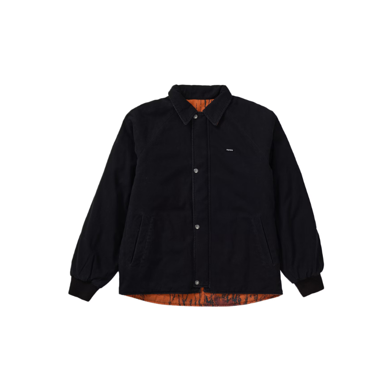 Jacket Workwear Reversible Black | Supreme