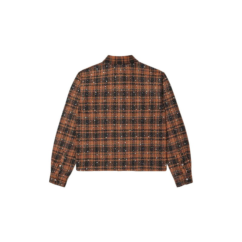 Shirt Flannel Chainsaw Brown | Vale Lives