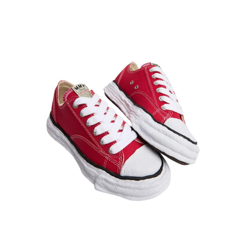 Low-top Peterson Red | Mihara Yasuhiro