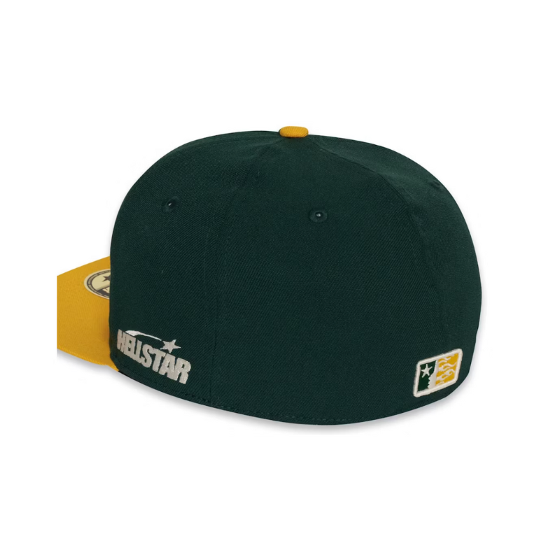 Cap Baseball Green | Hellstar