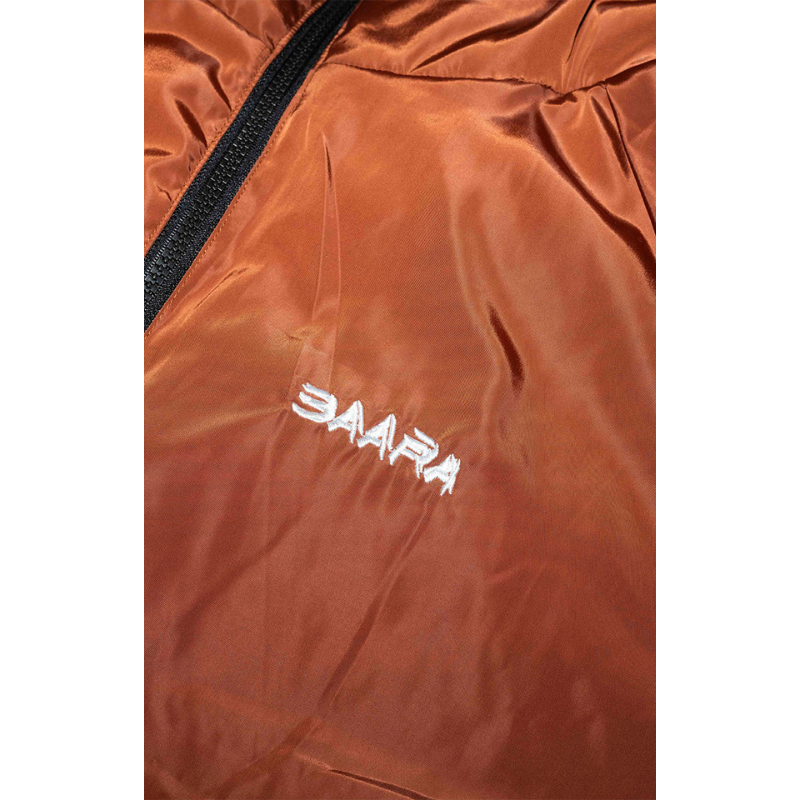 Puffer Reversible Black/Brown | Baara