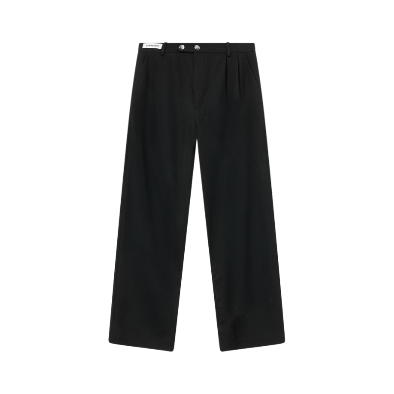 Pleated Pants Kuro Black | Perplex