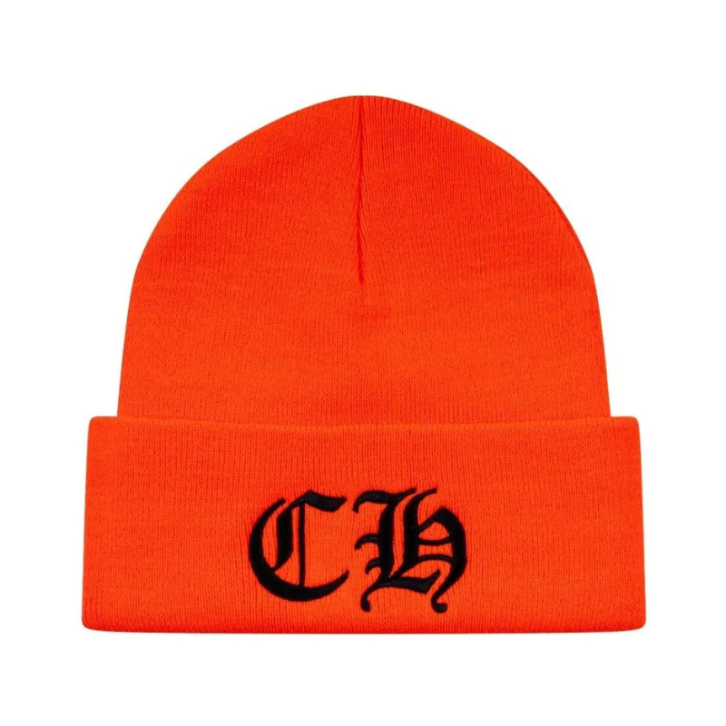 Beanie CH Orange | Chrome Hearts