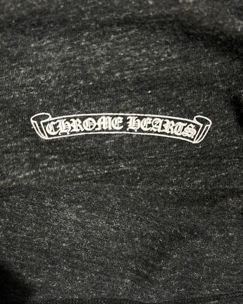 T-shirt Grey Stars Vintage | Chrome Hearts