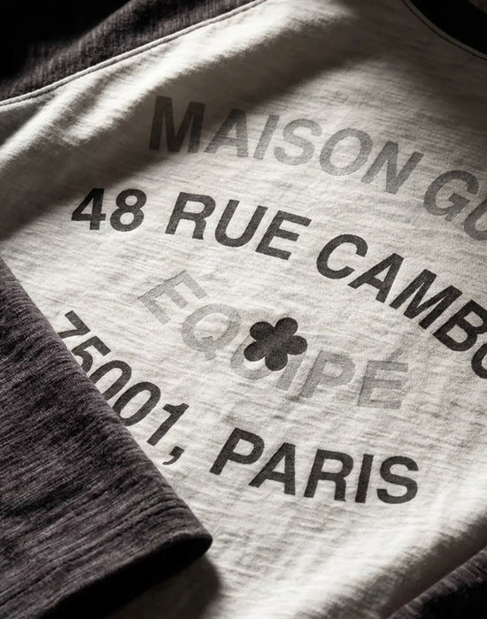 Longsleeve Equipe SS26 | Maison Guava — view 3