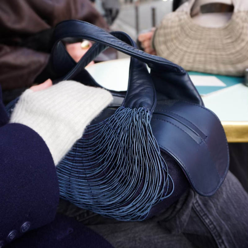 Mini bag Doc Mini Deep Blue | Mariana Méndez