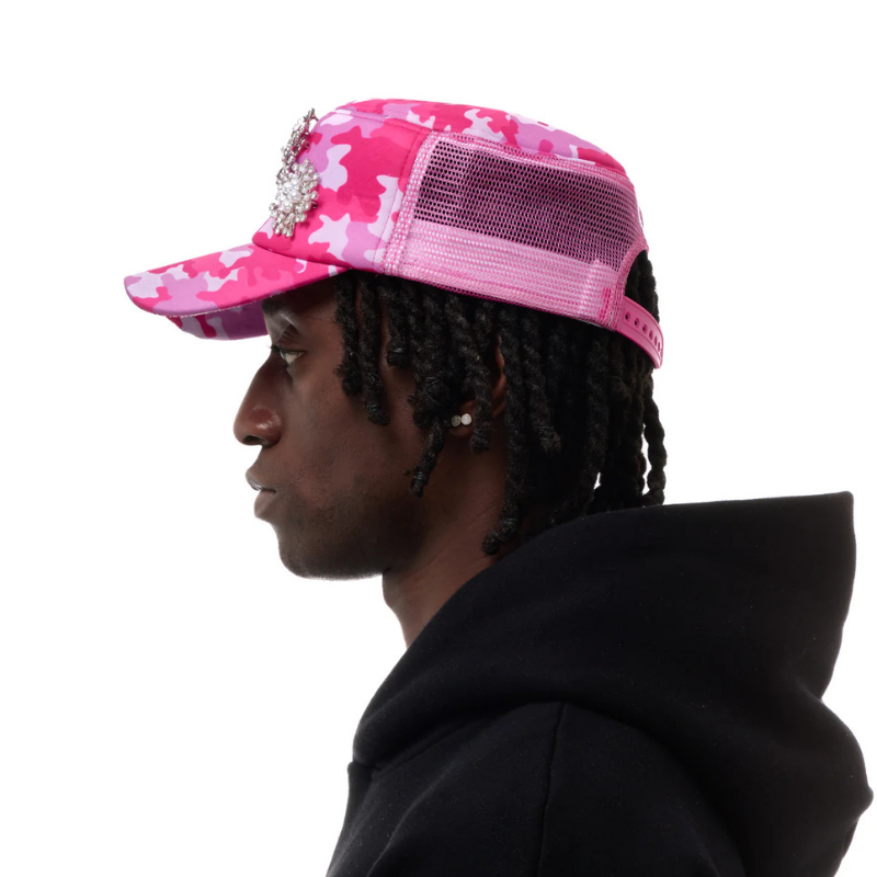 Cap 95 Embellishment Pink | ABELA023