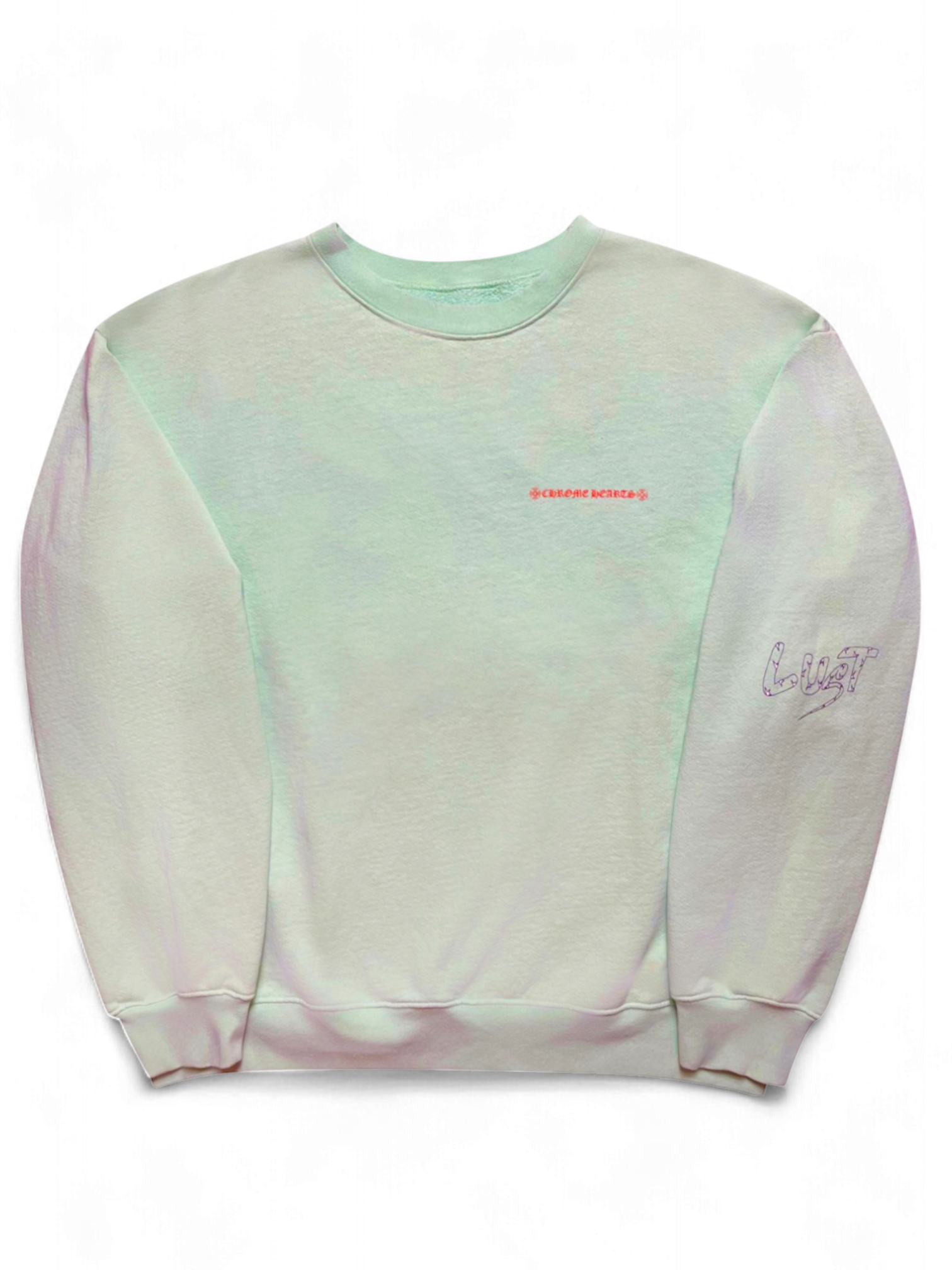 Crewneck Matty Boy Mint Green Lust | Chrome Hearts