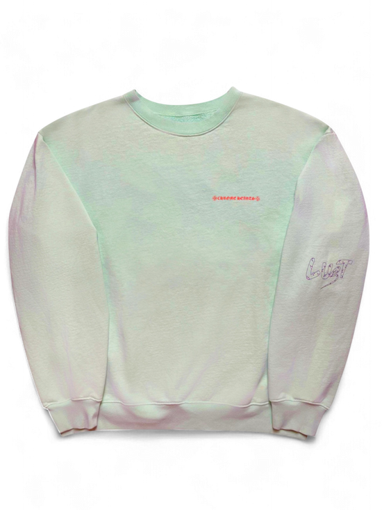 Crewneck Matty Boy Mint Green Lust | Chrome Hearts