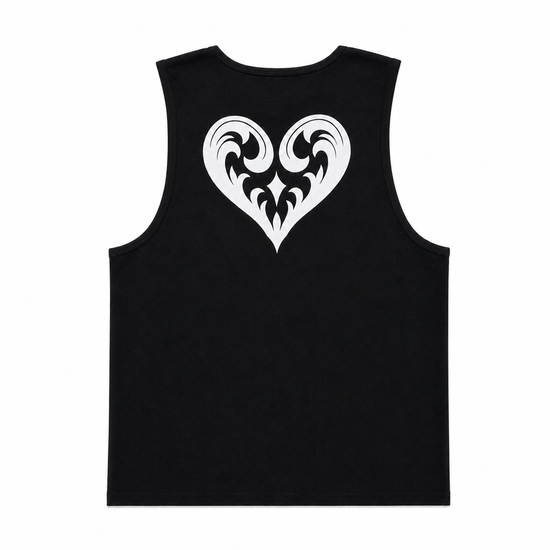 Tank Top Gaufrette Black | Malgré Lui