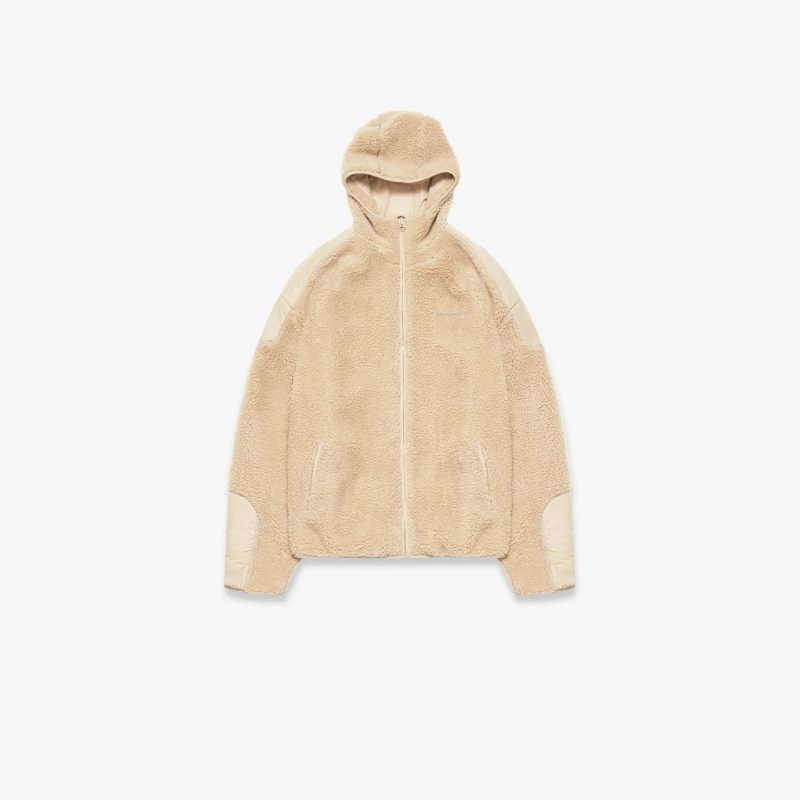 Jacket Bercy Fleece Sand | Reternity