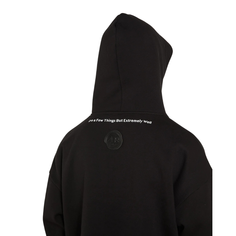 Hoodie "ABELA" Black | ABELA023