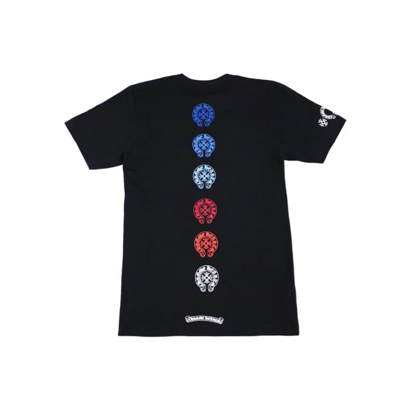 T-shirt Horseshoe Multicolor | Chrome Hearts