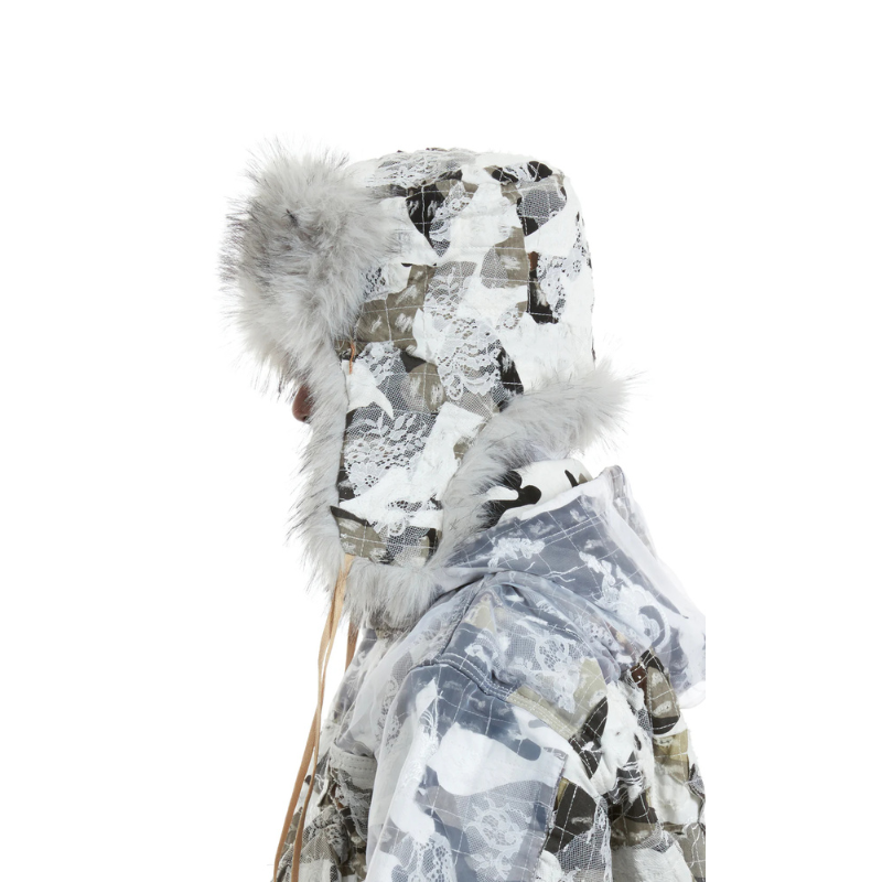 Hat Artic Trapper White | WhoDecidesWar