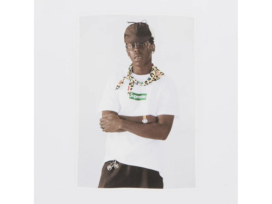 T-shirt Tyler TheCreator White  | Supreme