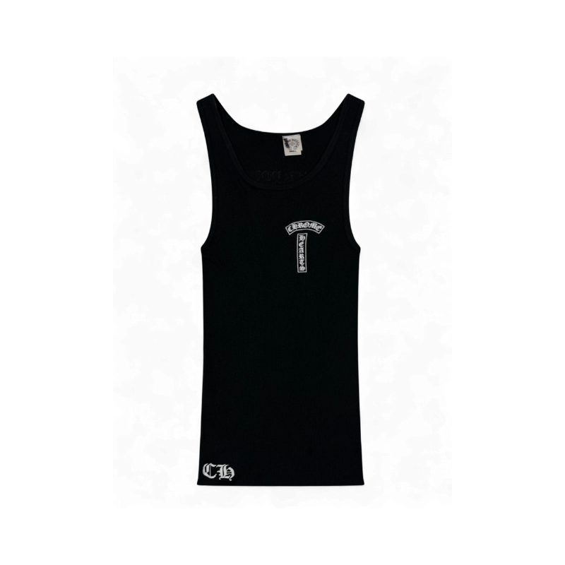 Tank Top Hong Kong Exclusive Black | Chrome Hearts