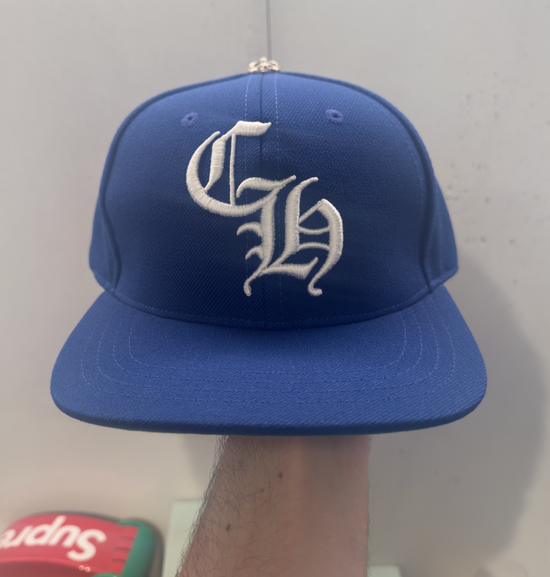 Cap Baseball Blue White | Chrome Hearts