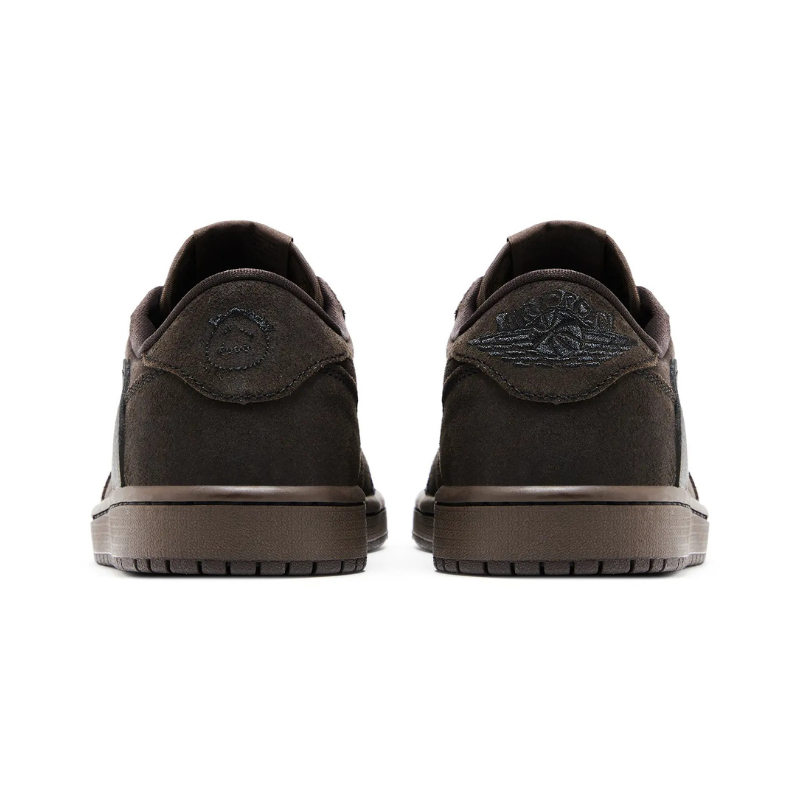 Low-top  Air Jordan 1 Retro Low OG SP 'Velvet Brown' | Travis Scott