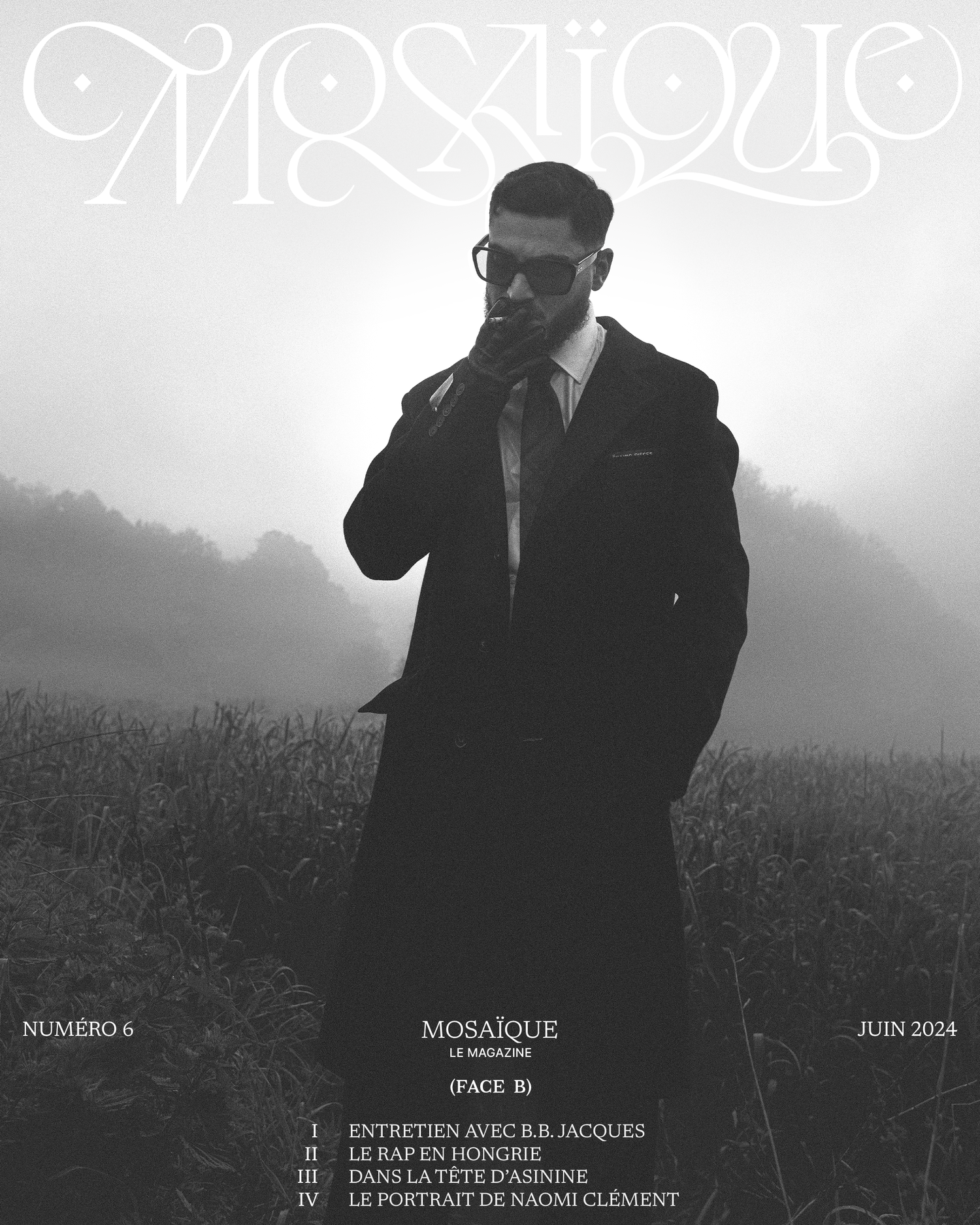 Magazine  N°6 Meryl & B.B. Jacques 2024 | Mosaïque