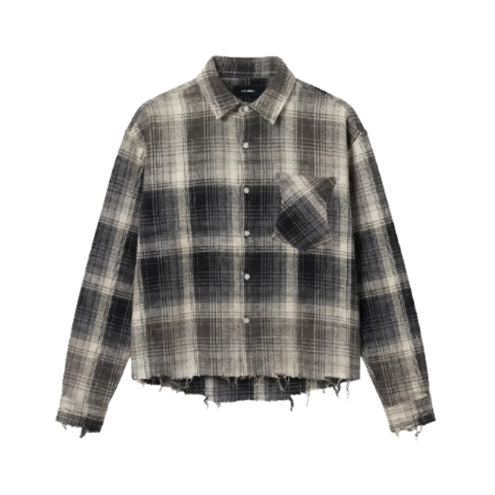 Shirt Flannel Raw Cut | Lord Culture