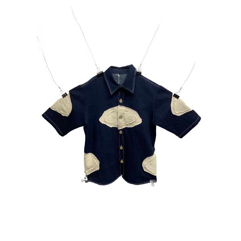 Shirt Blue | Pantheriane