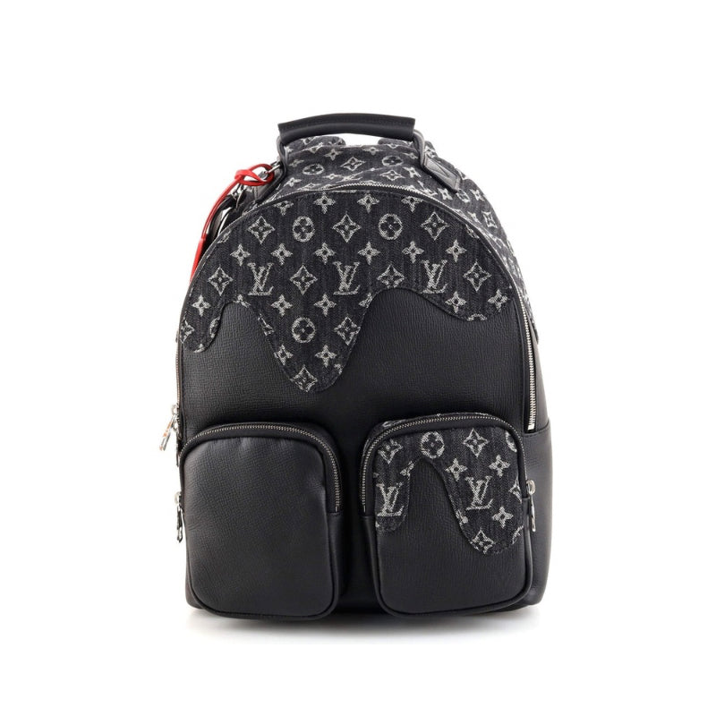 Sac à dos LOUIS VUITTON x NIGO BACKPACK Multipocket Monogram Noir