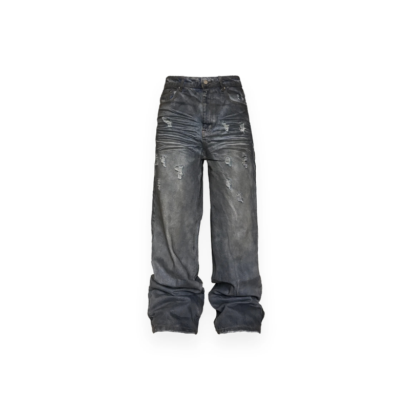 Denim Pants Overdyed Blue | Lord Culture