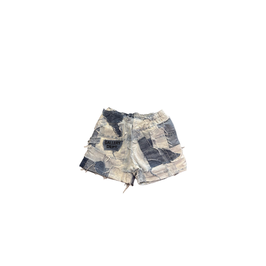 Denim Shorts Distressed Blue | Gallery dept.