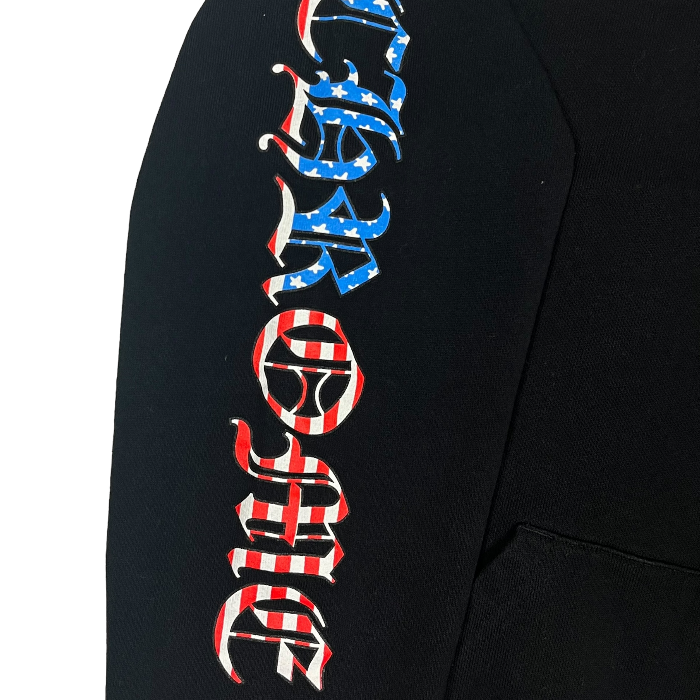 Sweat à capuche America noir | Chrome Hearts x Matty Boy